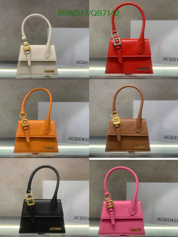 Jacquemus Bag-(4A)-Diagonal- Code: QB7142 $ 111USD