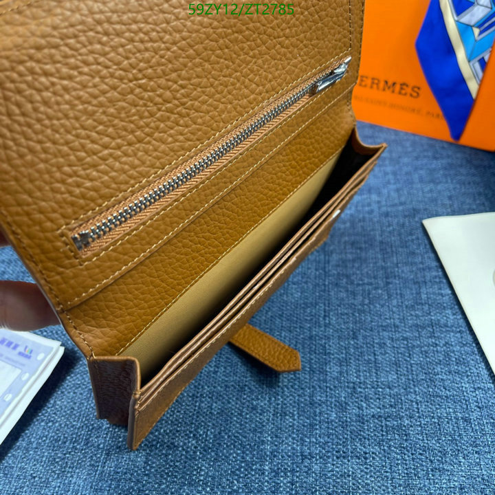 Hermes Bag-(4A)-Wallet-,Code: ZT2785,$ 77USD