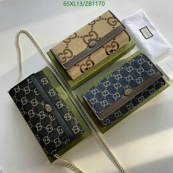 Gucci Bag-(4A)-Diagonal-,Code: ZB1170,$ 85USD
