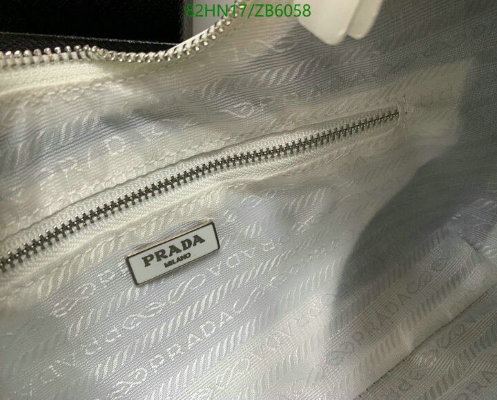Prada Bag-(4A)-Handbag- Code: ZB6058 $ 107USD