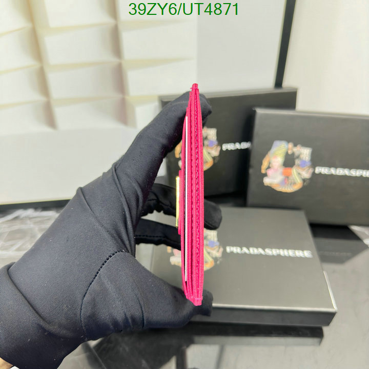 Prada Bag-(4A)-Wallet- Code: UT4871 $ 51USD