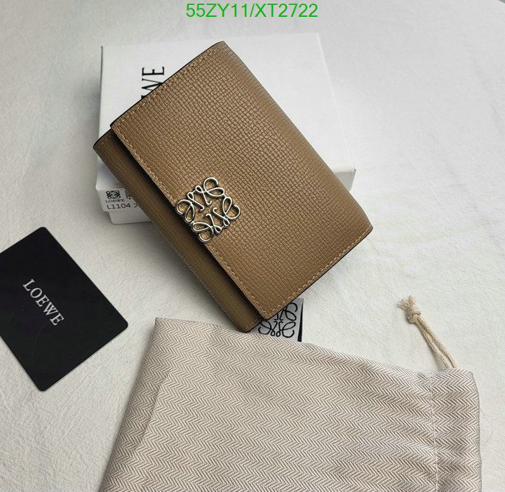 Loewe Bag-(4A)-Wallet-,Code: XT2722,$ 72USD