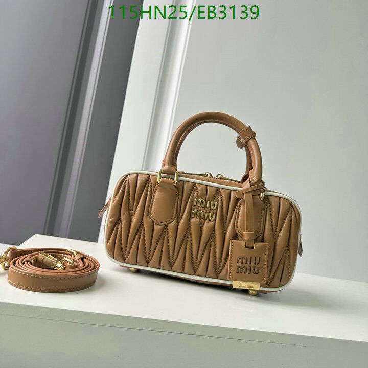 Miu Miu Bag-(4A)-Crossbody- Code: EB3139 $ 150USD