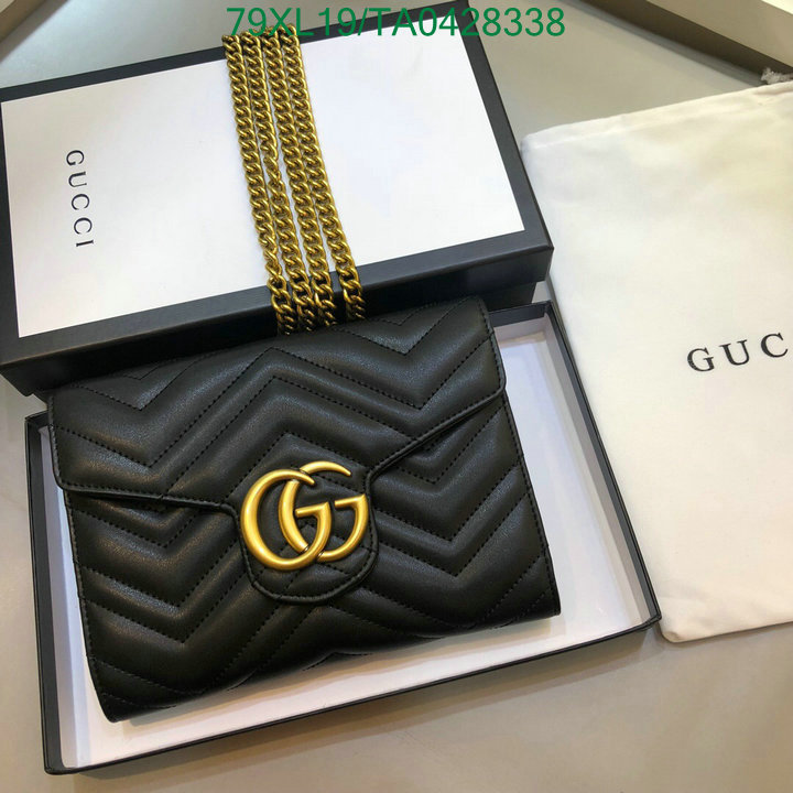 Gucci Bag-(4A)-Wallet-,Code:TA0428338,$ 103USD