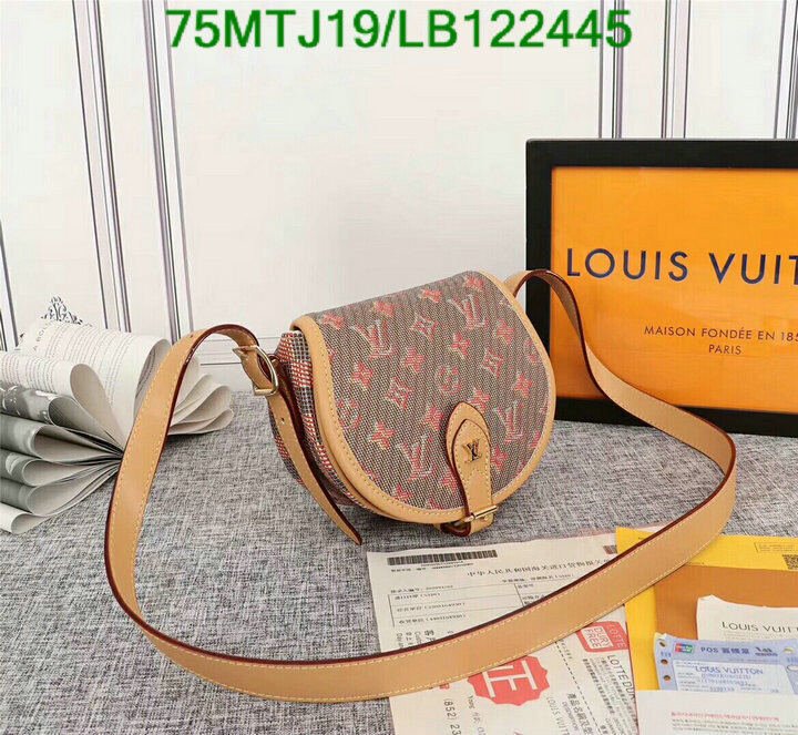 LV Bags-(4A)-Pochette MTis Bag-Twist-,Code: LB122445,$ 98USD