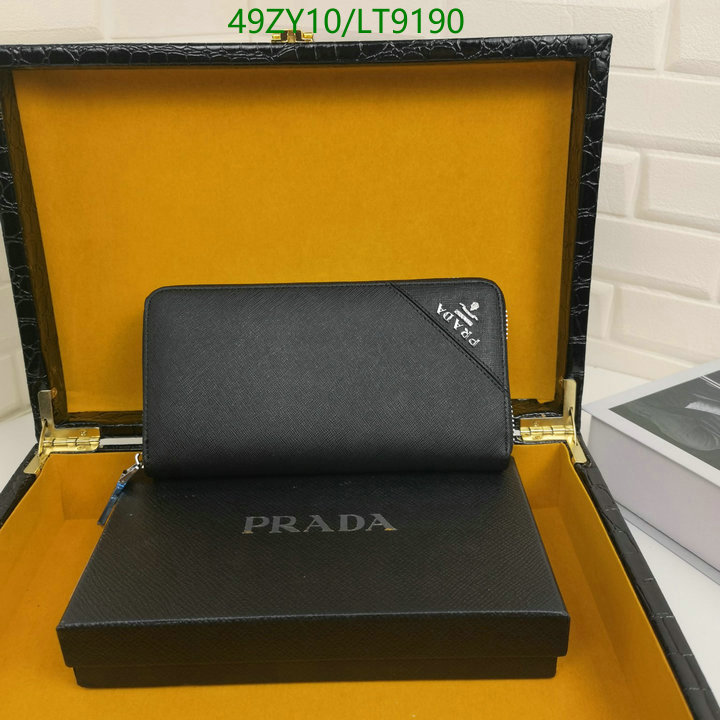 Prada Bag-(4A)-Wallet-,Code: LT9190,$ 64USD