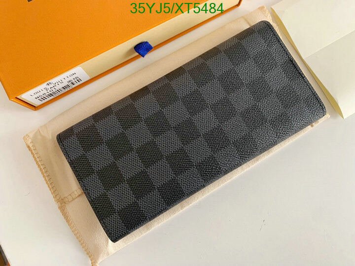 LV Bags-(4A)-Wallet-,Code: XT5484,$ 46USD