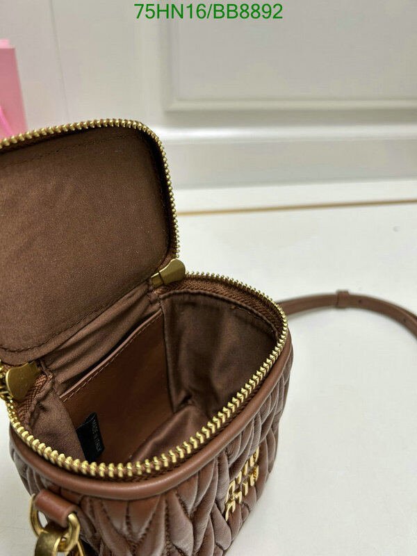 Miu Miu Bag-(4A)-Crossbody- Code: BB8892 $ 98USD