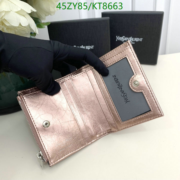 YSL Bag-(4A)-Wallet- Code: KT8663 $ 59USD