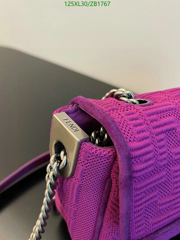Fendi Bag-(4A)-Baguette-,Code: ZB1767,$ 163USD