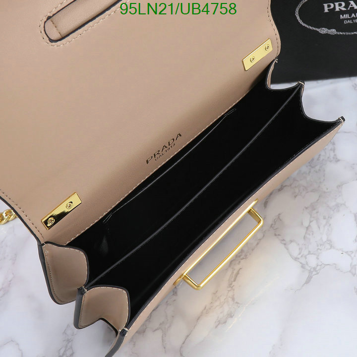 Prada Bag-(4A)-Diagonal- Code: UB4758 $ 124USD