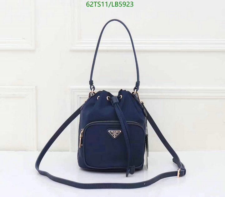 Prada Bag-(4A)-Bucket Bag- Code: LB5923 $ 81USD