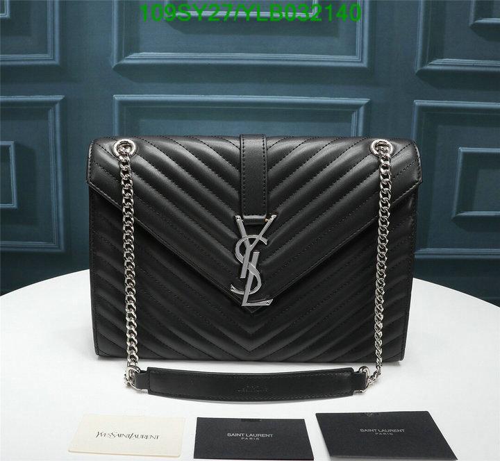 YSL Bag-(4A)-Envelope Series,Code: YLB032140,$ 142USD