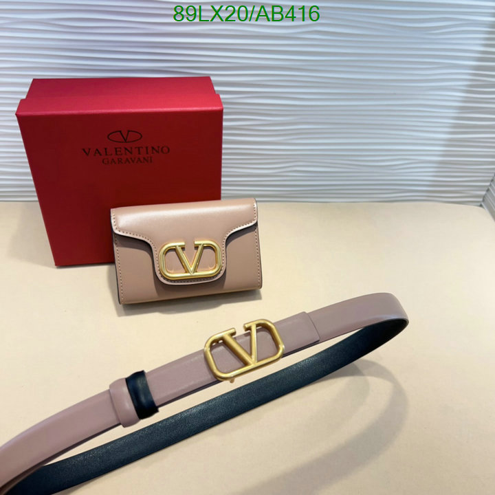 Valentino Bag-(4A)-Crossbody- Code: AB416 $ 116USD
