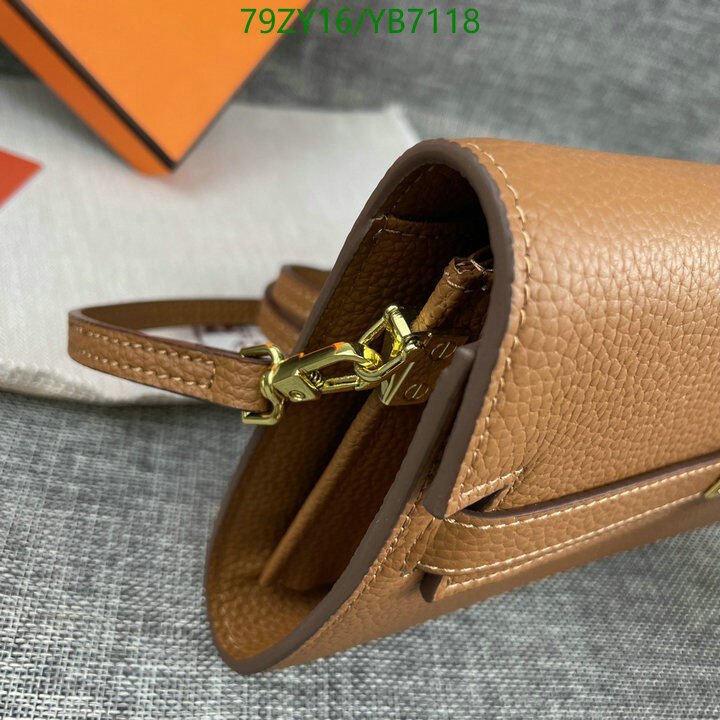 Hermes Bag-(4A)-Diagonal-,Code: YB7118,$ 103USD