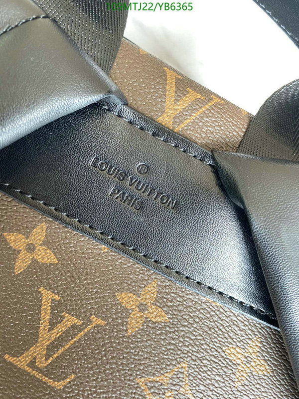 LV Bags-(4A)-Backpack-,Code: YB6365,$ 142USD