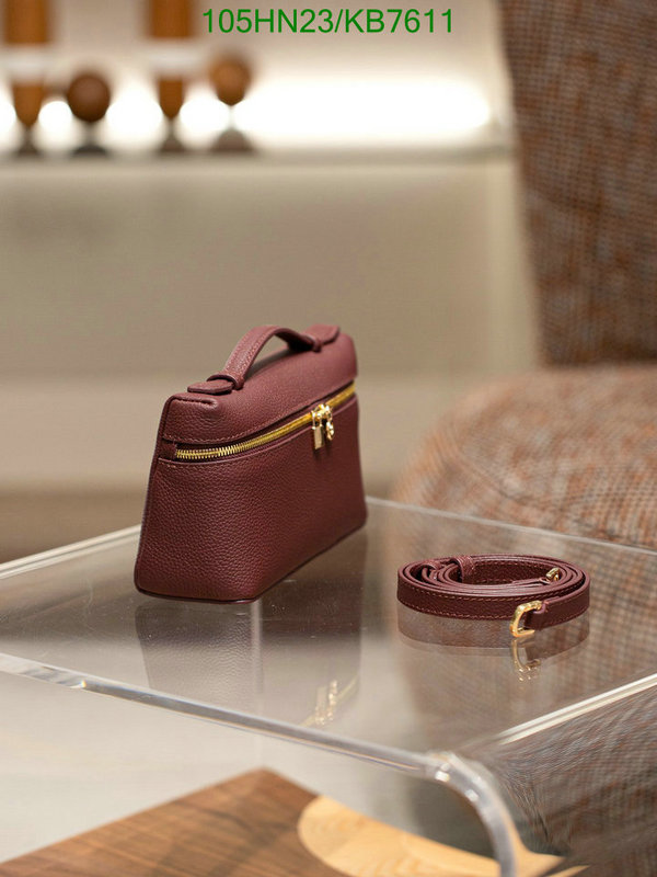 Loro Piana Bag-(4A)-Crossbody- Code: KB7611 $ 137USD
