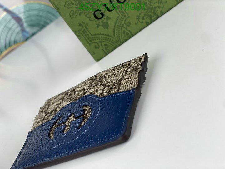 Gucci Bag-(4A)-Wallet- Code: XT9091 $ 59USD