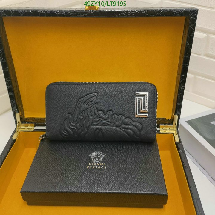 Versace Bag-(4A)-Wallet-,Code: LT9195,$ 64USD
