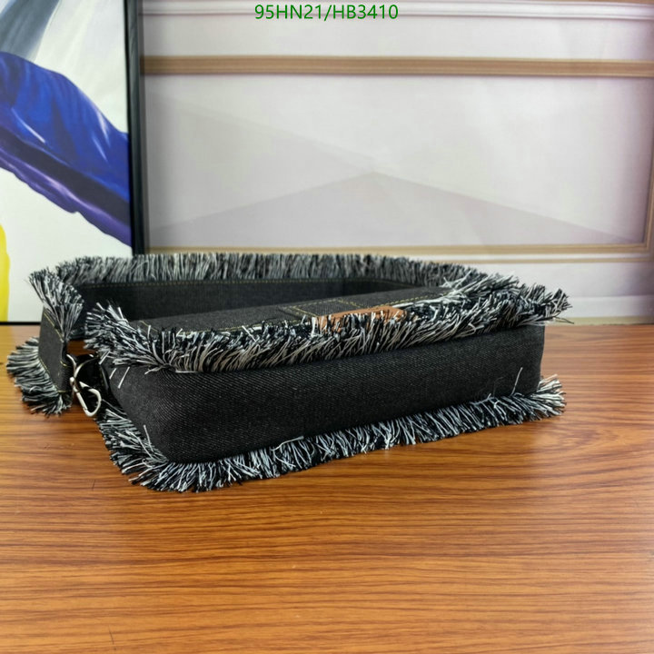 Fendi Bag-(4A)-Baguette-,Code: HB3410,$ 124USD