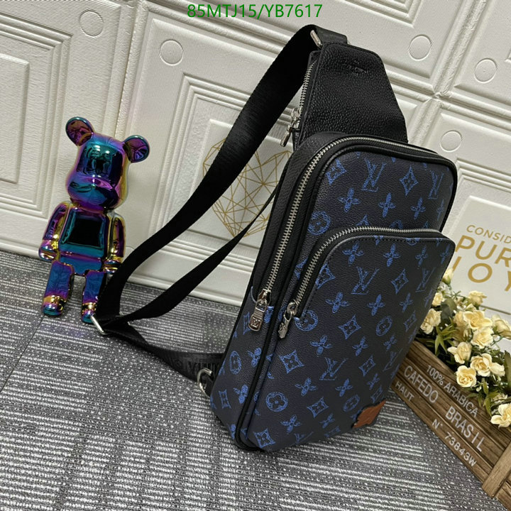 LV Bags-(4A)-Avenue-,Code: YB7617,$ 111USD