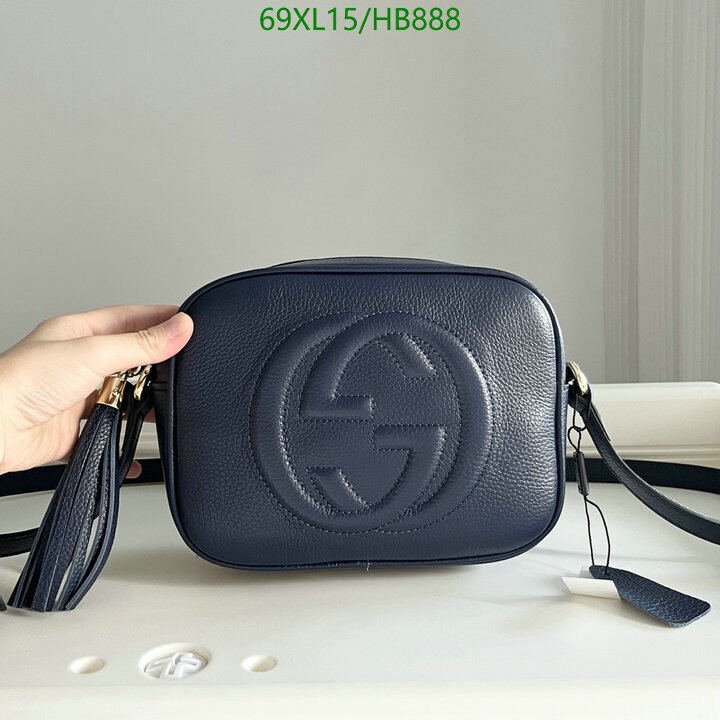 Gucci Bag-(4A)-Diagonal-,Code: HB888,$ 90USD