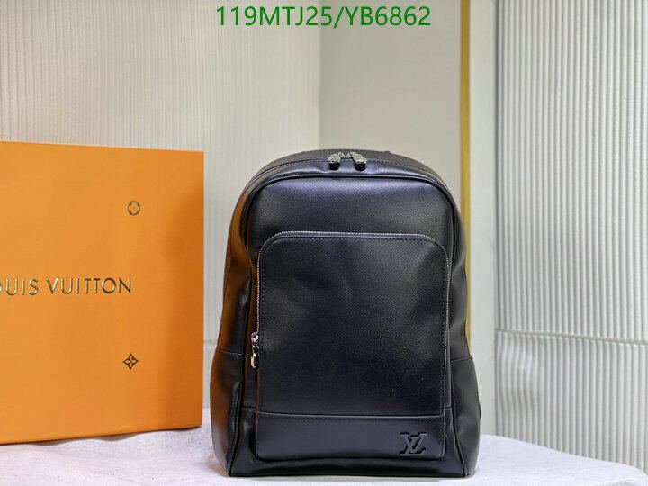 LV Bags-(4A)-Backpack-,Code: YB6862,$ 155USD