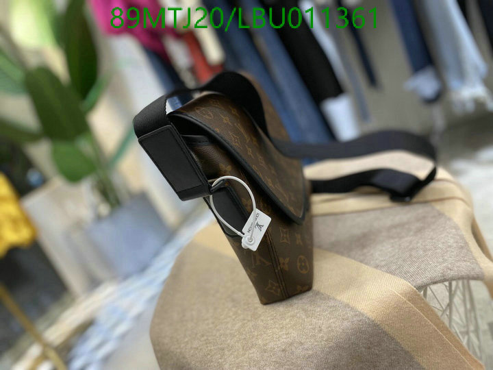 LV Bags-(4A)-Pochette MTis Bag-Twist-,Code: LBU011361,$ 116USD