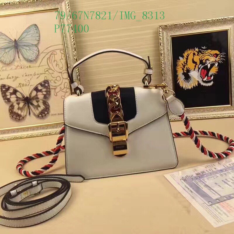 Gucci Bag-(4A)-Diagonal-,Code: GGB120510,$ 103USD