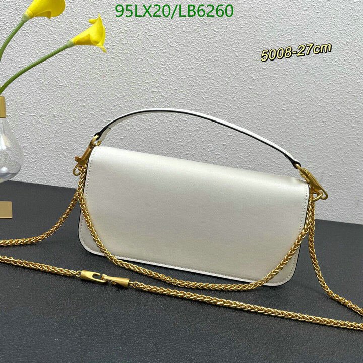 Valentino Bag-(4A)-LOC-V Logo ,Code: LB6260,$ 124USD