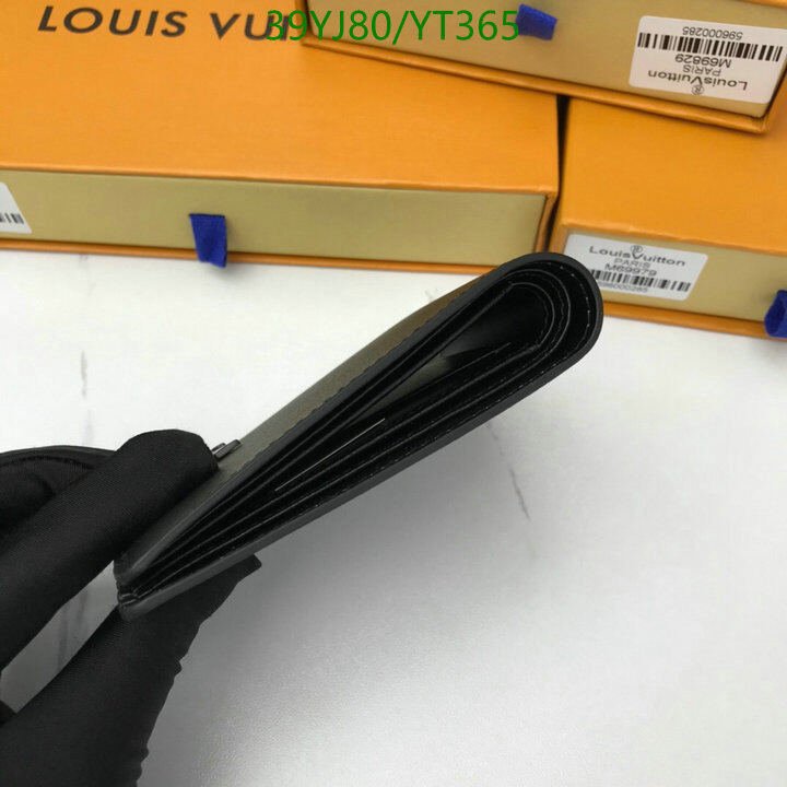 LV Bags-(4A)-Wallet-,Code: YT365,$ 51USD