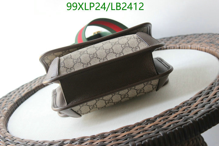 Gucci Bag-(4A)-Neo Vintage-,Code: LB2412,$ 129USD