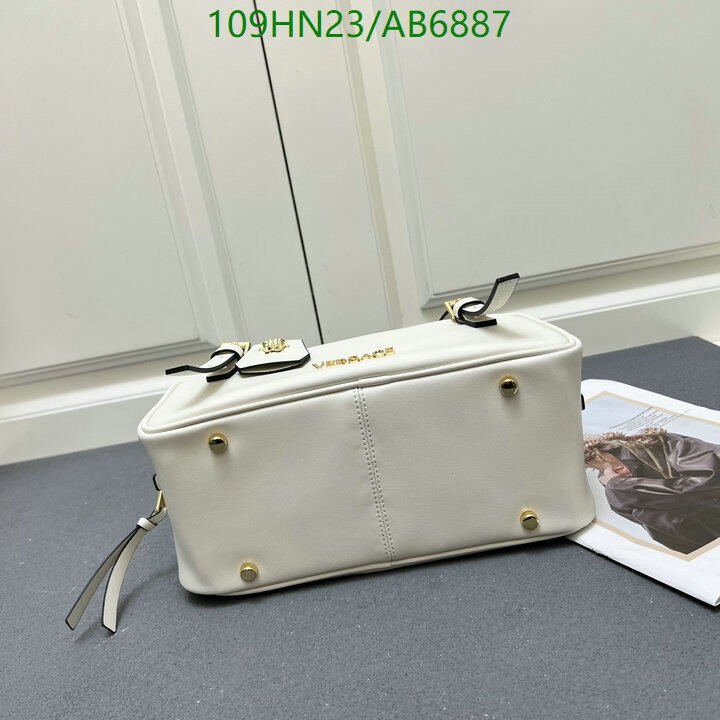 Versace Bag-(4A)-Handbag- Code: AB6887 $ 142USD