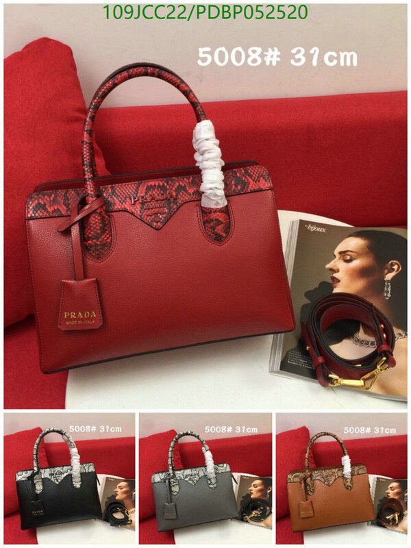Prada Bag-(4A)-Handbag- Code: PDBP052520 $ 142USD