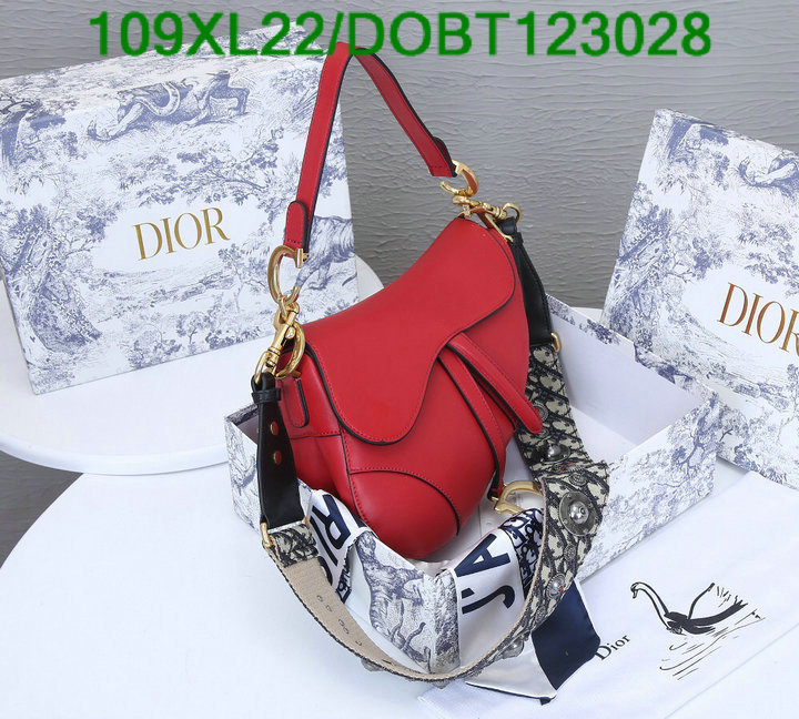 Dior Bags-(4A)-Saddle- Code: DOBT123028 $ 142USD