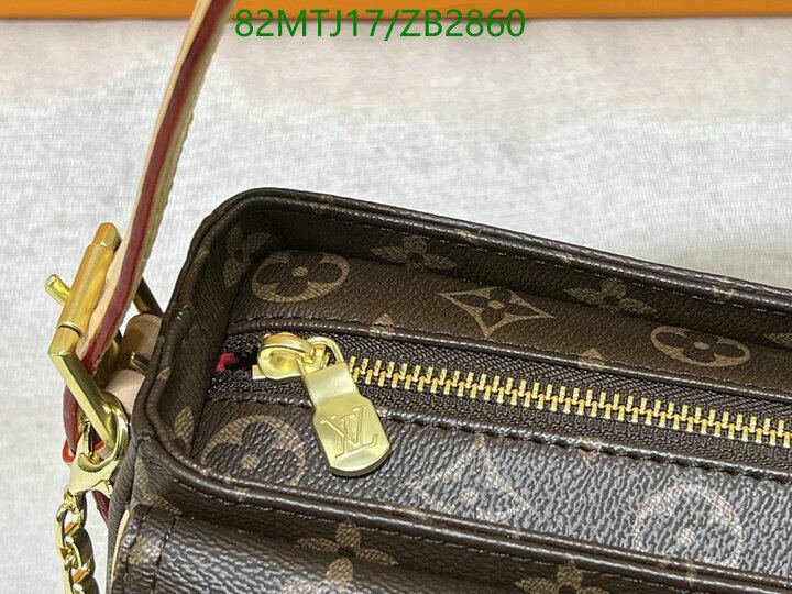 LV Bags-(4A)-Handbag Collection-,Code: ZB2860,$ 107USD