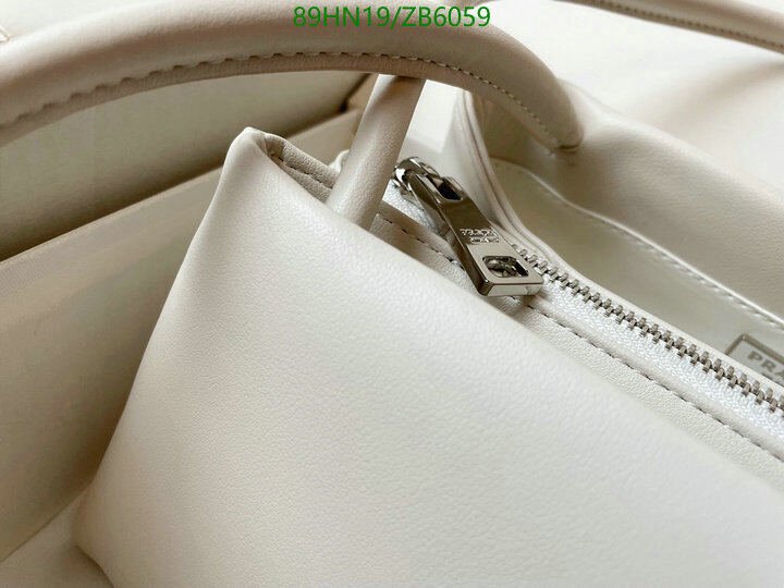 Prada Bag-(4A)-Handbag- Code: ZB6059 $ 116USD