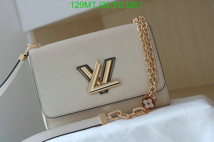 LV Bags-(4A)-Pochette MTis Bag-Twist-,Code: XB3261,$ 168USD