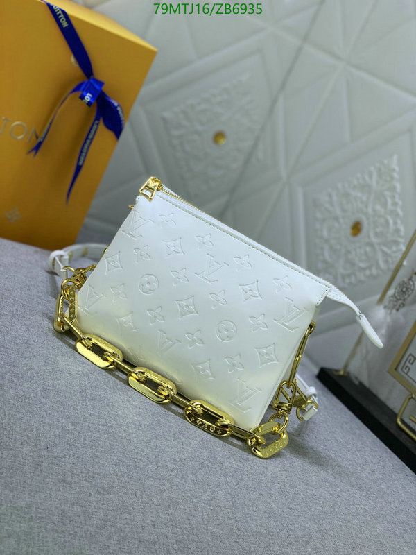 LV Bags-(4A)-Pochette MTis Bag-Twist-,Code: ZB6935,$ 103USD