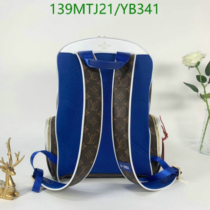 LV Bags-(4A)-Backpack-,Code: YB341,$ 181USD