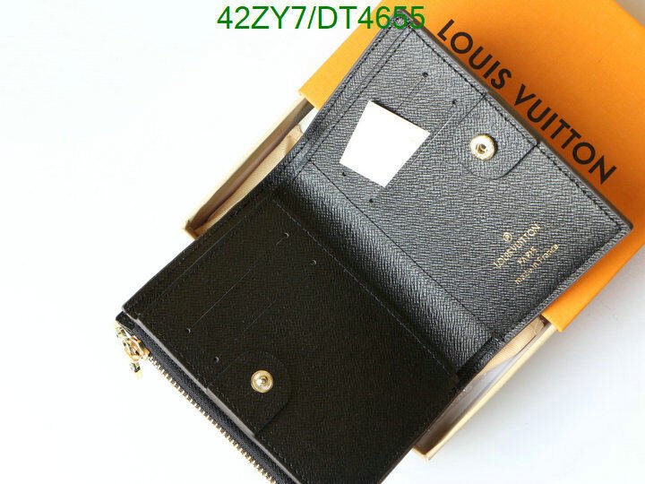 LV Bag-(4A)-Wallet- Code: DT4655 $ 55USD