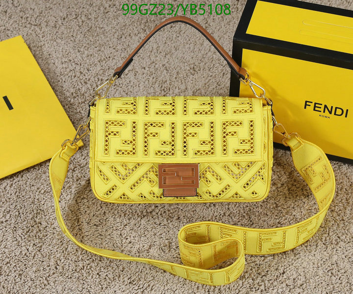 Fendi Bag-(4A)-Baguette-,Code: YB5108,$ 129USD