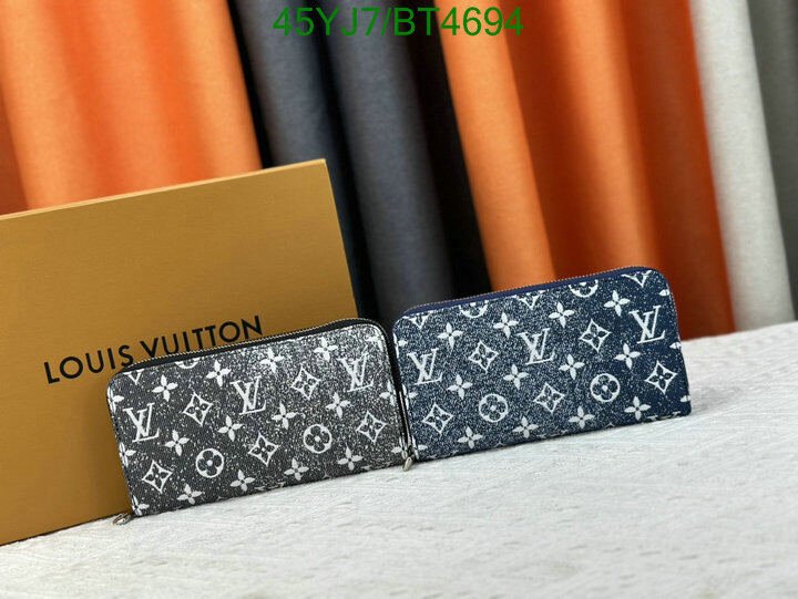 LV Bag-(4A)-Wallet- Code: BT4694 $ 59USD