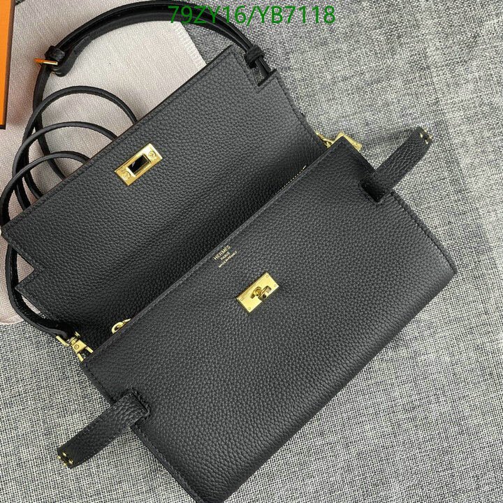 Hermes Bag-(4A)-Diagonal-,Code: YB7118,$ 103USD