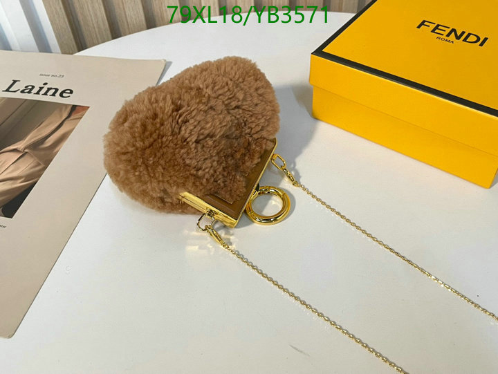 Fendi Bag-(4A)-First Series-,Code: YB3571,$ 103USD