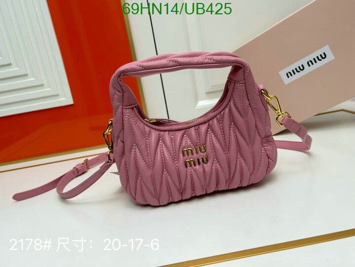Miu Miu Bag-(4A)-Diagonal- Code: UB425 $ 90USD
