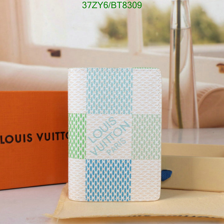 LV Bag-(4A)-Wallet- Code: BT8309 $ 49USD