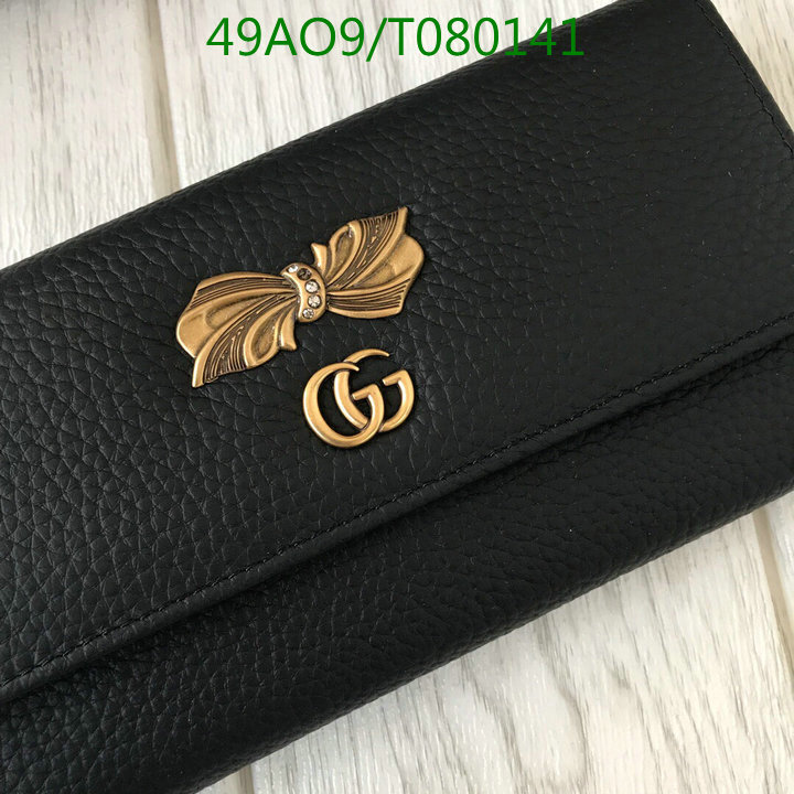 Gucci Bag-(4A)-Wallet-,Code: T080141,$ 64USD