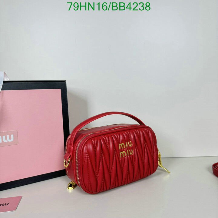 Miu Miu Bag-(4A)-Diagonal- Code: BB4238 $ 103USD
