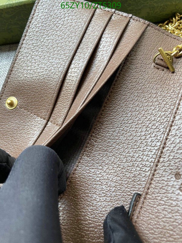 Gucci Bag-(4A)-Wallet-,Code: ZT5309,$ 85USD